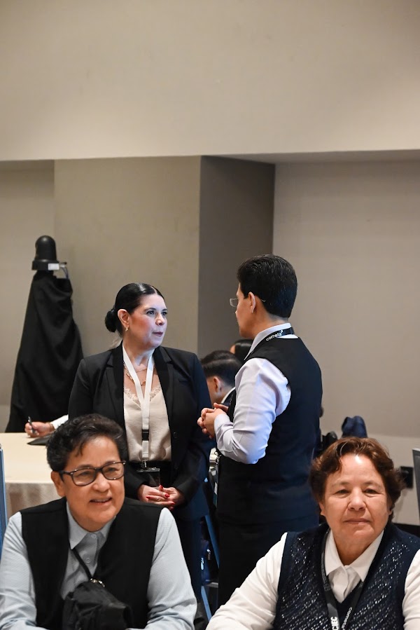 Momento del congreso 2