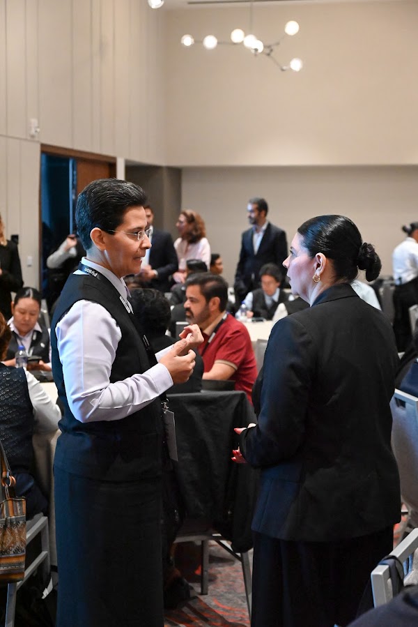 Momento del congreso 10