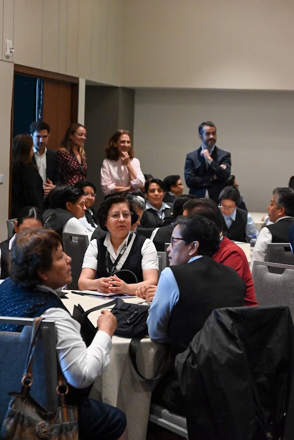 Momento del congreso 11