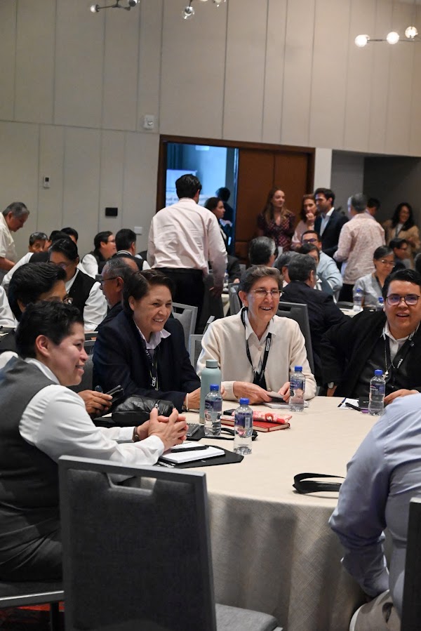 Momento del congreso 17