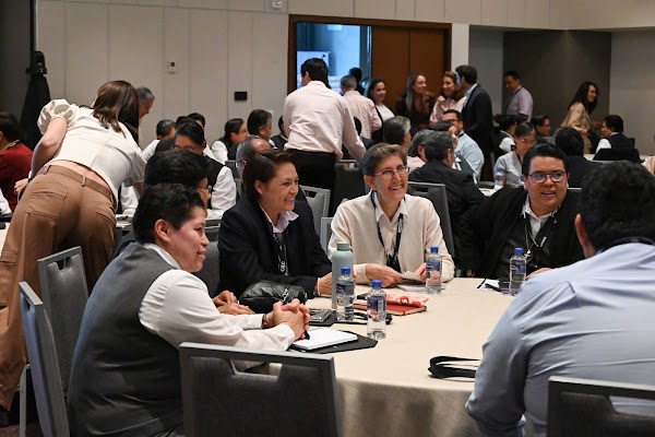 Momento del congreso 18
