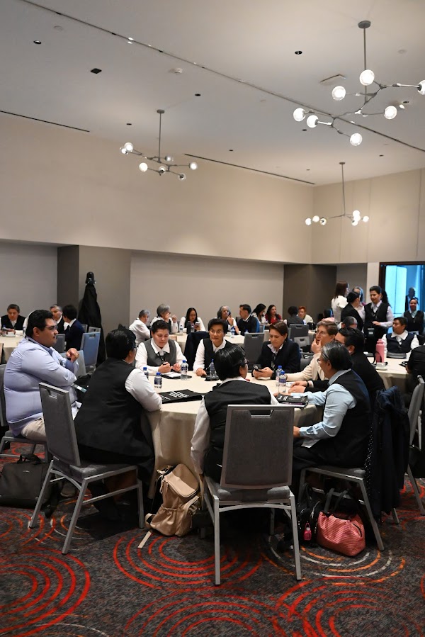 Momento del congreso 19