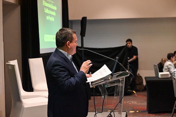 Momento del congreso 30