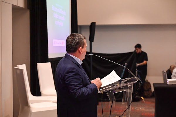Momento del congreso 31