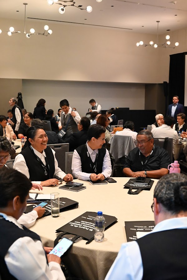 Momento del congreso 34