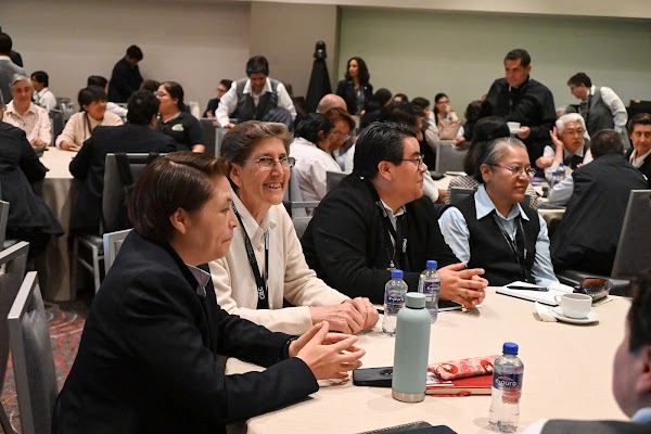 Momento del congreso 40