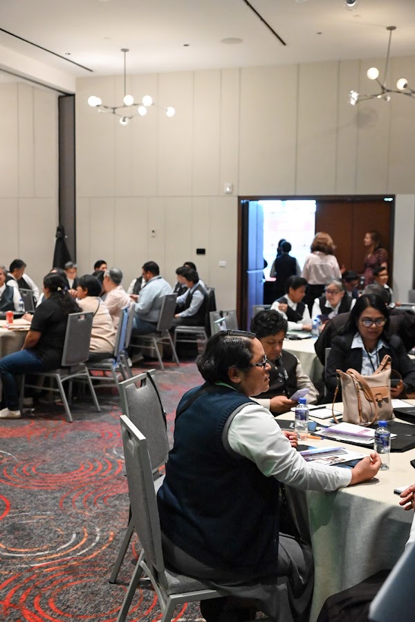 Momento del congreso 47